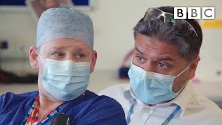 How surgeons are trying to cope with extensive patient backlogs | Hospital - BBC