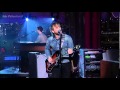 The Black Keys - Gold On The Ceiling - David Letterman 12-7-11official video (videoclip) HD