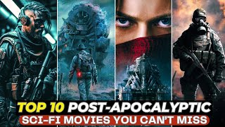 Top 10 Deadly Apocalyptic Sci-Fi Films Of 2023 | On Netflix, Amazon Prime, Apple TV | Top10Filmzone