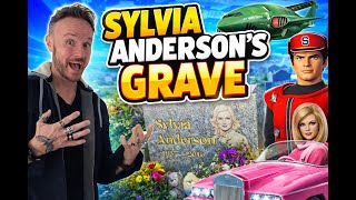 Sylvia Anderson’s Grave – The Woman Behind Thunderbirds