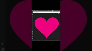 Beautiful Heart ❤ Animation with Python | Simple Coding Tutorial #codingart #coding #pythontutorial