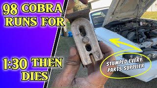 Diagnosing a 1998 Ford Cobra - Is it REALLY that bad?