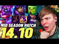 LS | S14 LoL Patch 14.10 Rundown - THE SAVIOR PATCH OF LEAGUE??? MID SEASON PATCH