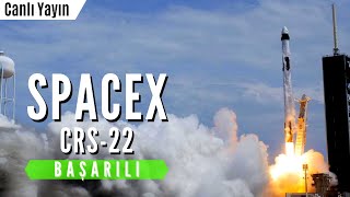 Dragon ISS'e Yeni Güneş Panelleri Götürüyor! SpaceX CRS-22