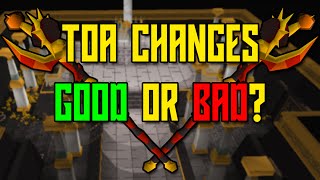 Toa Changes Good Or Bad Osrs