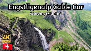 Bergbahnen Engstligenalp | Engstligen Falls | Adelboden | Switzerland