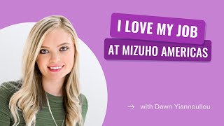 ‘I Love My Job’: 11 Years and Counting at Mizuho! Balancing Work and Family in a Top Technology Role