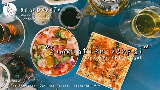 BearDongTV: Where to eat in Sydney? EP.55 : simulation senpai at darling square