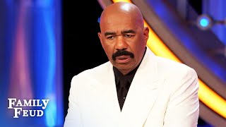 This Question Really Upsets Steve Harvey