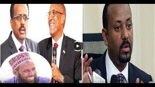 Wararka Somalia  Abiy Ahmed oo Muuse Biixi ku haysta la shaqeeynta Mucaaradka DFS & Jawaabta S Land