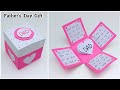 How To Make Father's Day Gift Box • Happy father's day gift making at home • fathers day 2024 gift