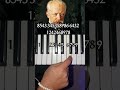 The Second waltz - tchaikovsky easy piano #Pianofacil #tutorialpiano #Shorts #Musicclassical