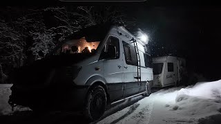 INGHAM FAMILY WILD CAMP IN SWEDEN FOREST ALONE.........