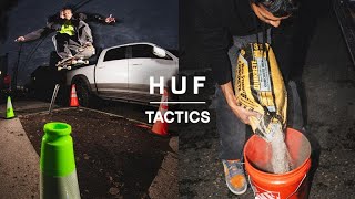 HUF x TACTICS | HUFKRETE COLLECTION