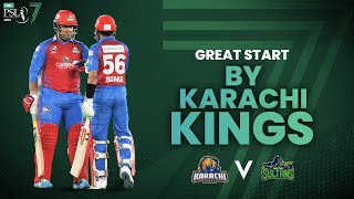 Great Start By Karachi Kings | Karachi Kings vs Multan Sultans | Match 1 | HBL PSL 7 | ML2G