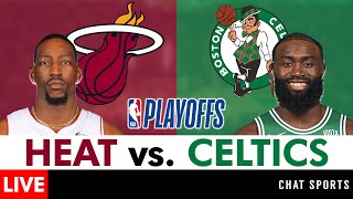 Heat vs. Celtics Live Streaming Scoreboard, Play-By-Play, Highlights | NBA Playoffs Game 5 Stream