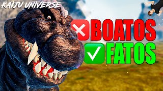 OS BOATOS e FATOS SOBRE O KAIJU UNIVERSE!