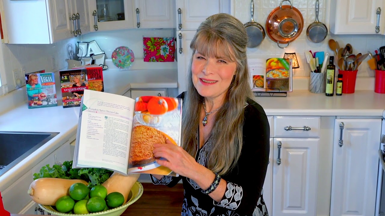 Laura Theodore's Vegan-Ease - Vegan Cookbook Author Feature - YouTube