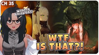 WTF IS THAT?! ALSO LORE?! HELLO?! | Ch. 35 - Goddess Of Victory Nikke | VOD #nikke