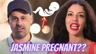 Jasmine PREGNANT With Gino's Baby On 90 Day Fiancé??