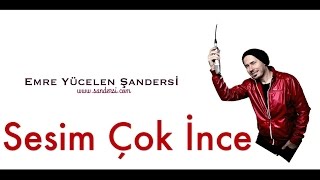 Sesim çok ince çıkıyor , nasıl kontrol edebilirim ?