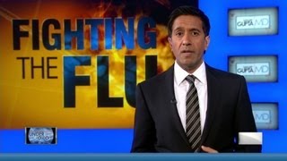 CNN's Dr. Sanjay Gupta: Staying healthy during flu season