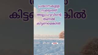 അള്ളാന്റെ തണൽ ലഭിക്കാൻ #dikrduaquraan #malayalam #trending #viralvideo #islam