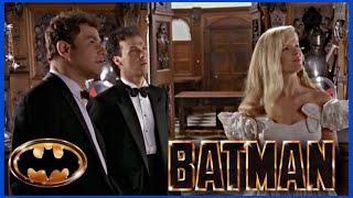 Batman (1989) | Bruce Wayne incontra Vicki Vale e Alexander Knox . ITA HD