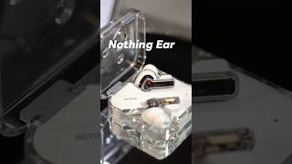 【Nothing Ear】可愛い物好きにオススメしたいイヤホンを紹介！#nothing #nothingear #ワイヤレスイヤホン #イヤホン　#ガジェット #ガジェット紹介