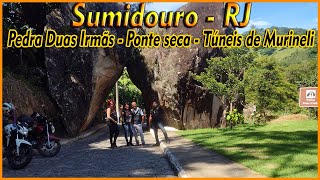 Conhecendo Sumidouro - RJ - Viagem de Moto