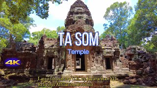 Ta Som Temple  Siem Reap