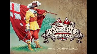 Devereux's Regiment present a history of English Civil War drummers, drum calls and marches