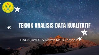 Teknik analisis data kualitatif