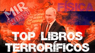 Top LIBROS RUSOS más TERRORÍFICOS de FÍSICA (MIR Moscú)