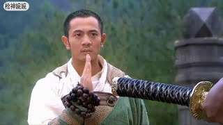 Japanese raided the village but the monk no longer tolerated it and beat them up with Shaolin Kungfu