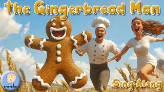 The Gingerbread Man Song: Run, Run As Fast As You Can!