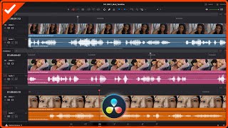 เปิดใช้งาน Timeline หลายๆ อันพร้อมกันเพื่อให้ทำงานง่ายด้วยโปรแกรม DaVinci Resolve