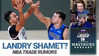 Can the Dallas Mavericks trade for Landry Shamet? | NBA Trade Rumors | Locked On Mavs Clip
