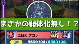 「まさかの弱体化なし！？」広目天ケガレってどれぐらい強い？？「妖怪ウォッチぷにぷに、ぷにぷに」（ぷに神の闇）