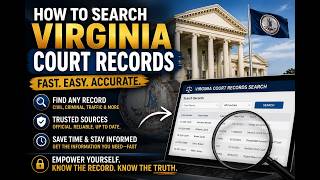 How to search Virginia court records