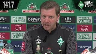 Werder Bremen gegen den SC Freiburg: Die Highlights der Pressekonferenz in 189,9 Sekunden