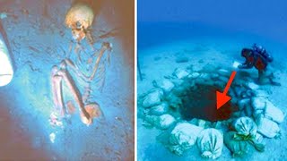 Incredible Underwater Finds below