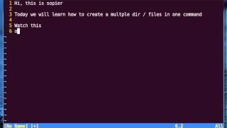 Bash Tutorial - Create Multiple Directories or Files