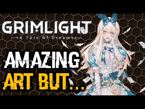 Grimlight - AMAZING GAME WITH CUTE CHIBIS!?!