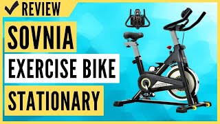 Sovnia Exercise Bike Stationary Bikes Review