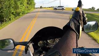 CBR900RR First look with the new GoPro Hero 9