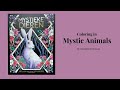 Coloring in Mystic Animals #adultcoloringchannel