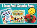 I LOVE FRUIT SNACKS by Good Kidz Musik | + More Nursery Rhymes and Kids Songs