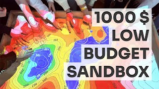 PetrographicAR: Augmented Geological Sandbox ($1000 budget)