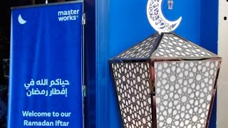 من الإفطار السنوي ل Master Works مبسوطه جدا اني كنت موجوده معاهم في اليوم الجميل المميز ده